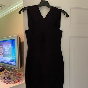 Herve Leger Criss Cross Bandage Dress- NEW